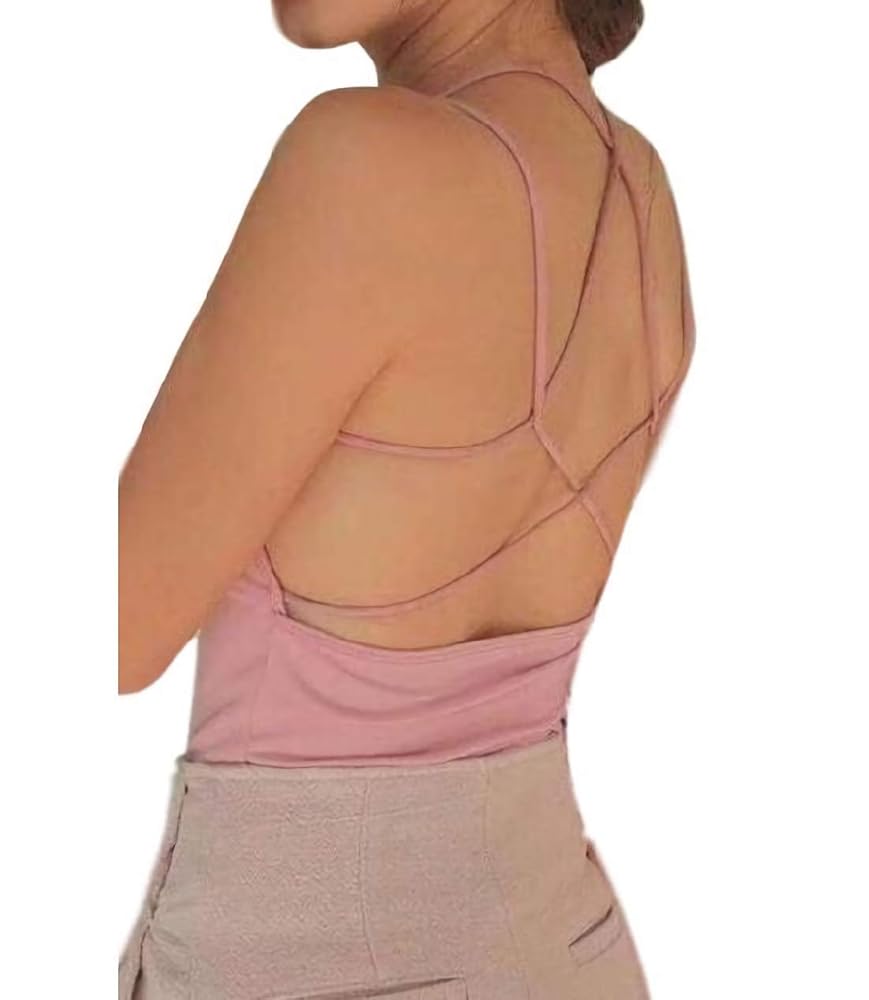 Amazon | [サラローズ] タンクトップ ブラトップ カップ付き